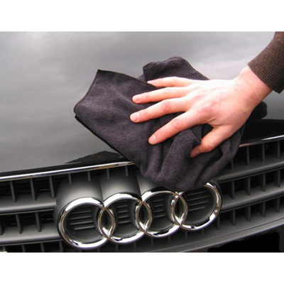 Micro-Fibre MAXI-BLACK - 40 x 85 cm